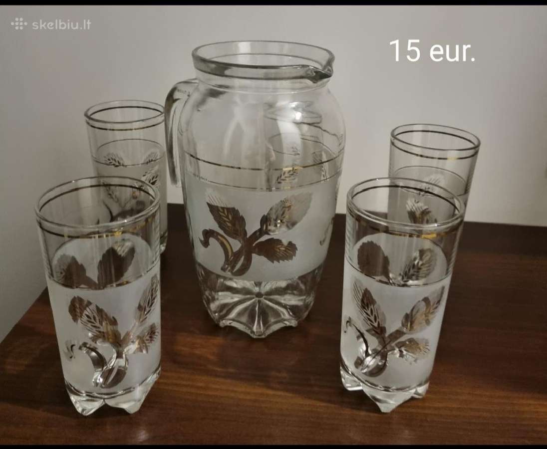 Parduodu stiklines - nuotraukos Nr. 5