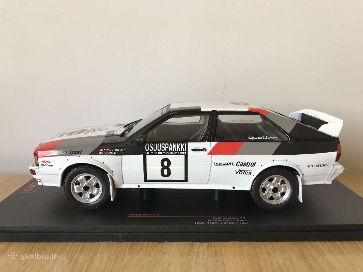 Audi Quattro Rally