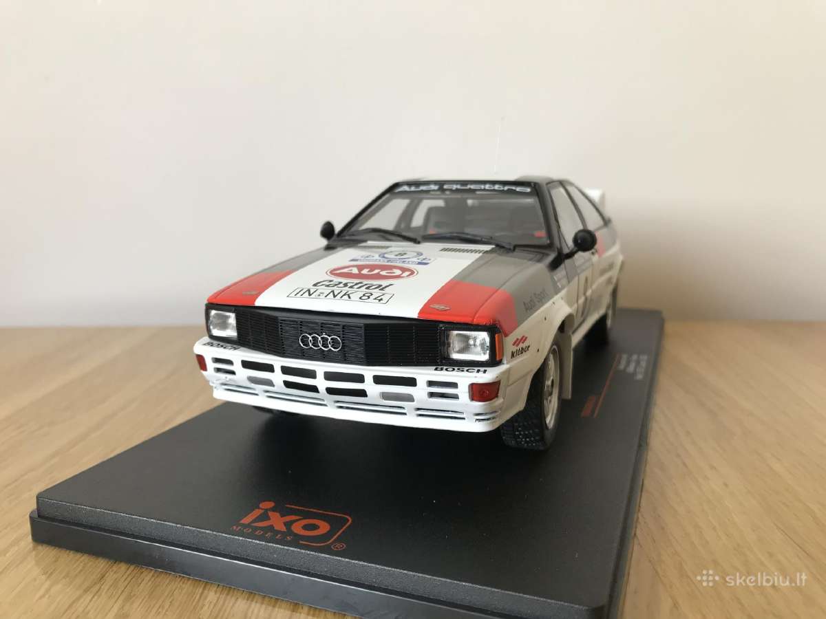 Audi Quattro Rally - nuotraukos Nr. 2