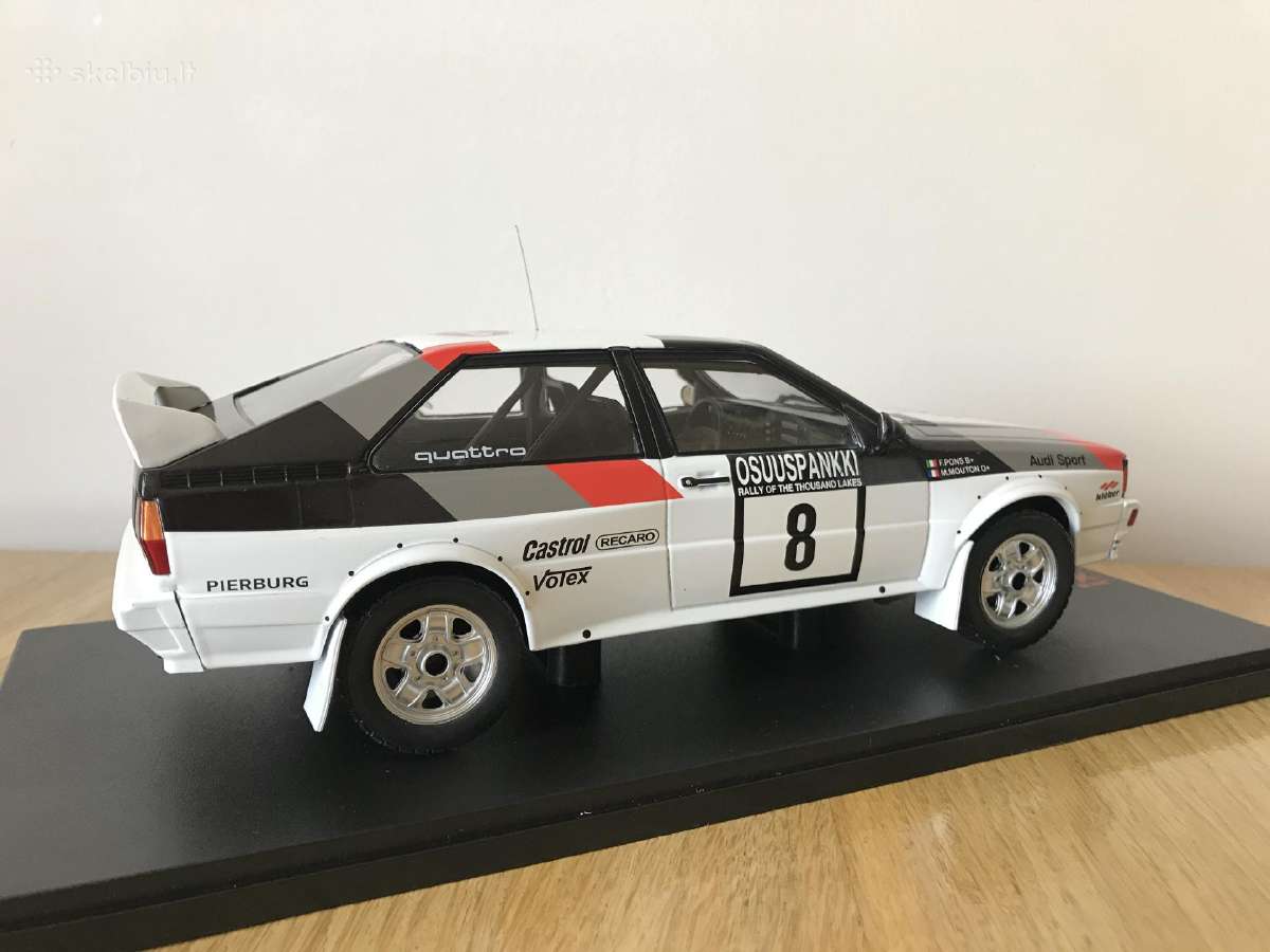 Audi Quattro Rally - nuotraukos Nr. 4