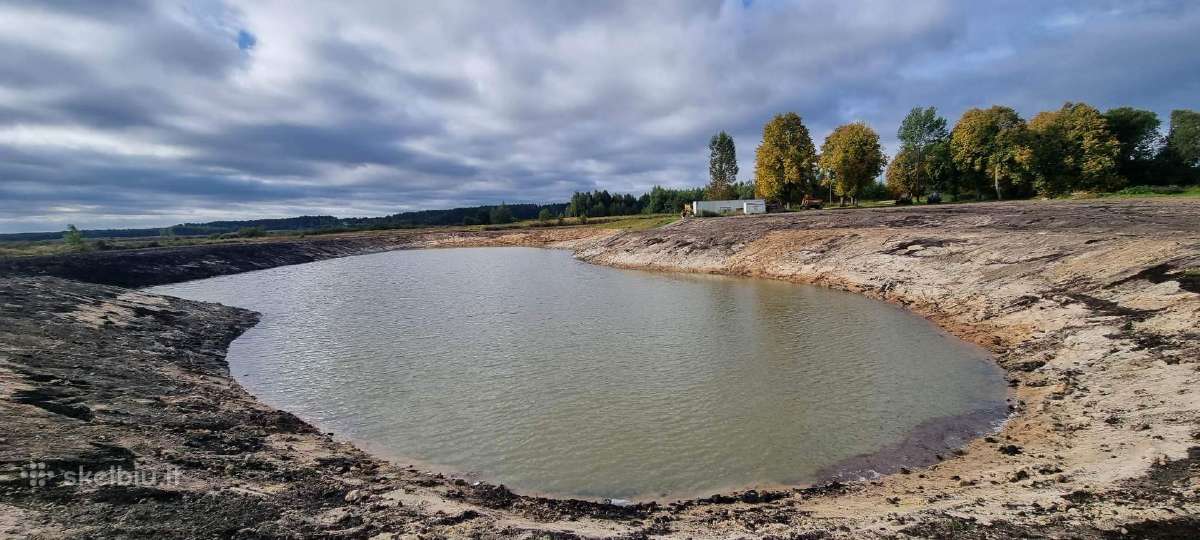 Tvenkinių kasimas ir kiti darbai - nuotraukos Nr. 10