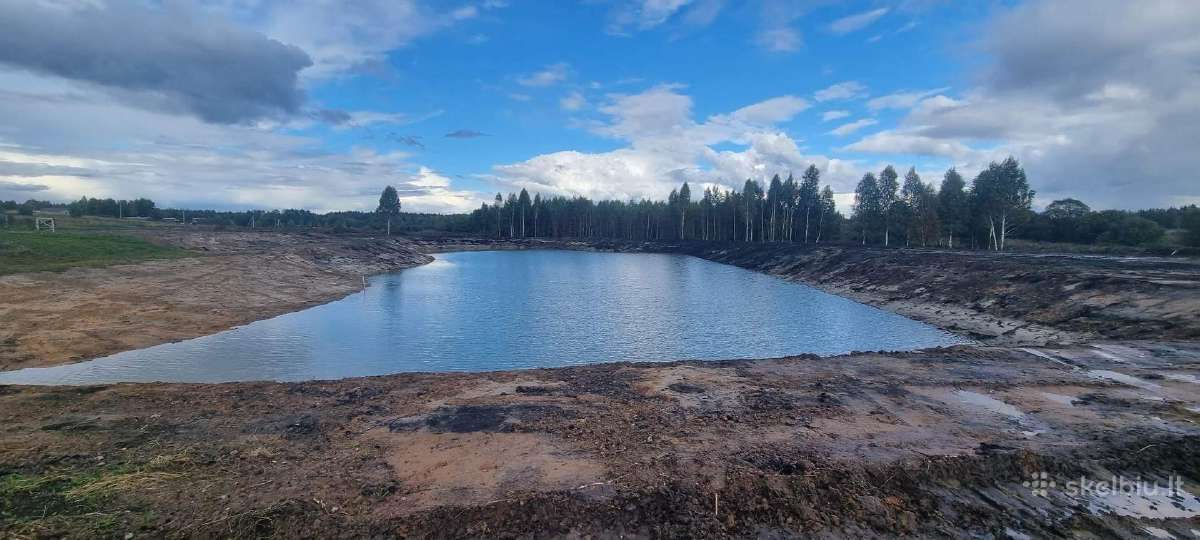 Tvenkinių kasimas ir kiti darbai - nuotraukos Nr. 12