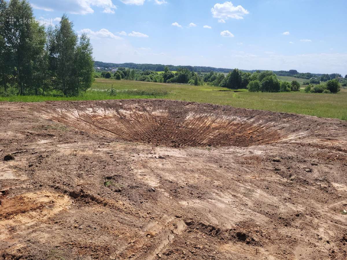 Tvenkinių kasimas ir kiti darbai - nuotraukos Nr. 15