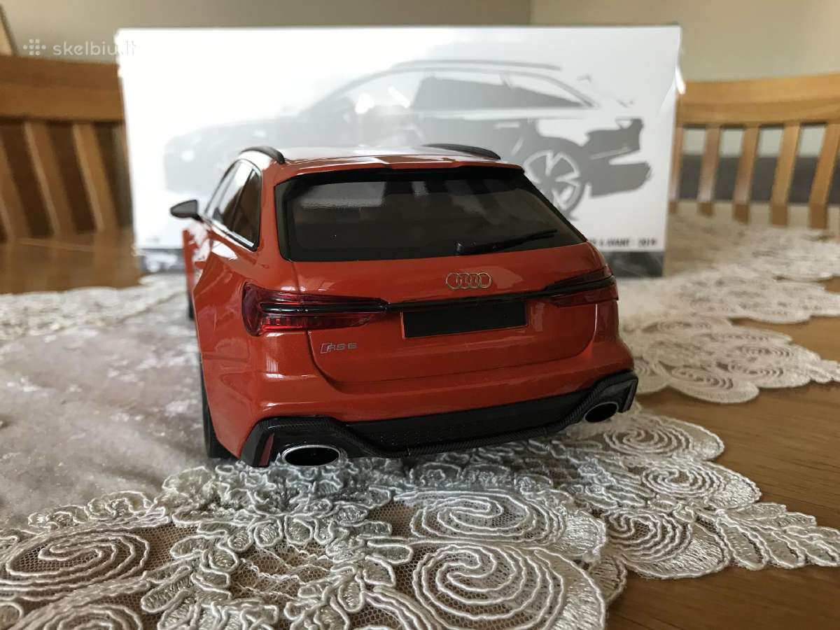 Audi Rs6 Avant (C8) - nuotraukos Nr. 3