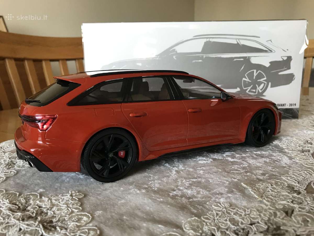 Audi Rs6 Avant (C8) - nuotraukos Nr. 4