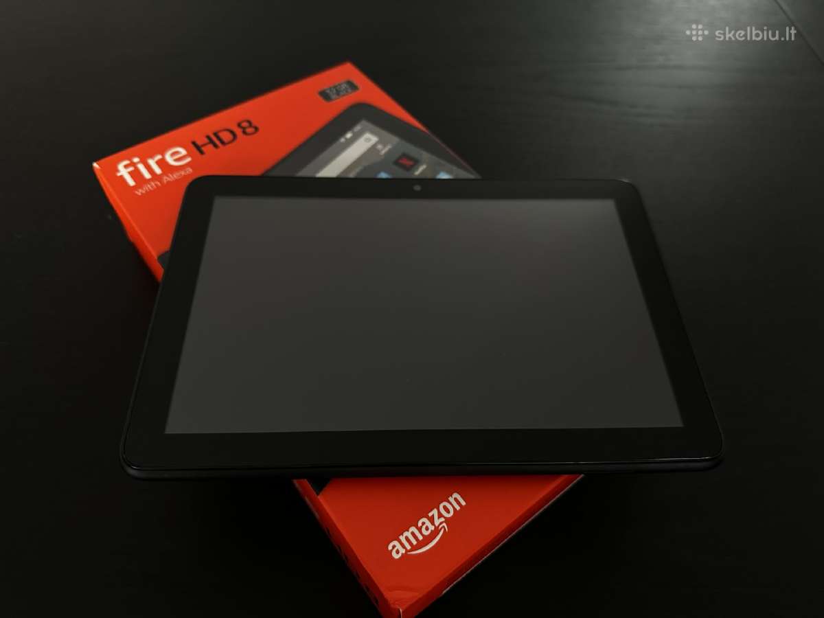 Fire HD 8 (10th gen) + dėklas