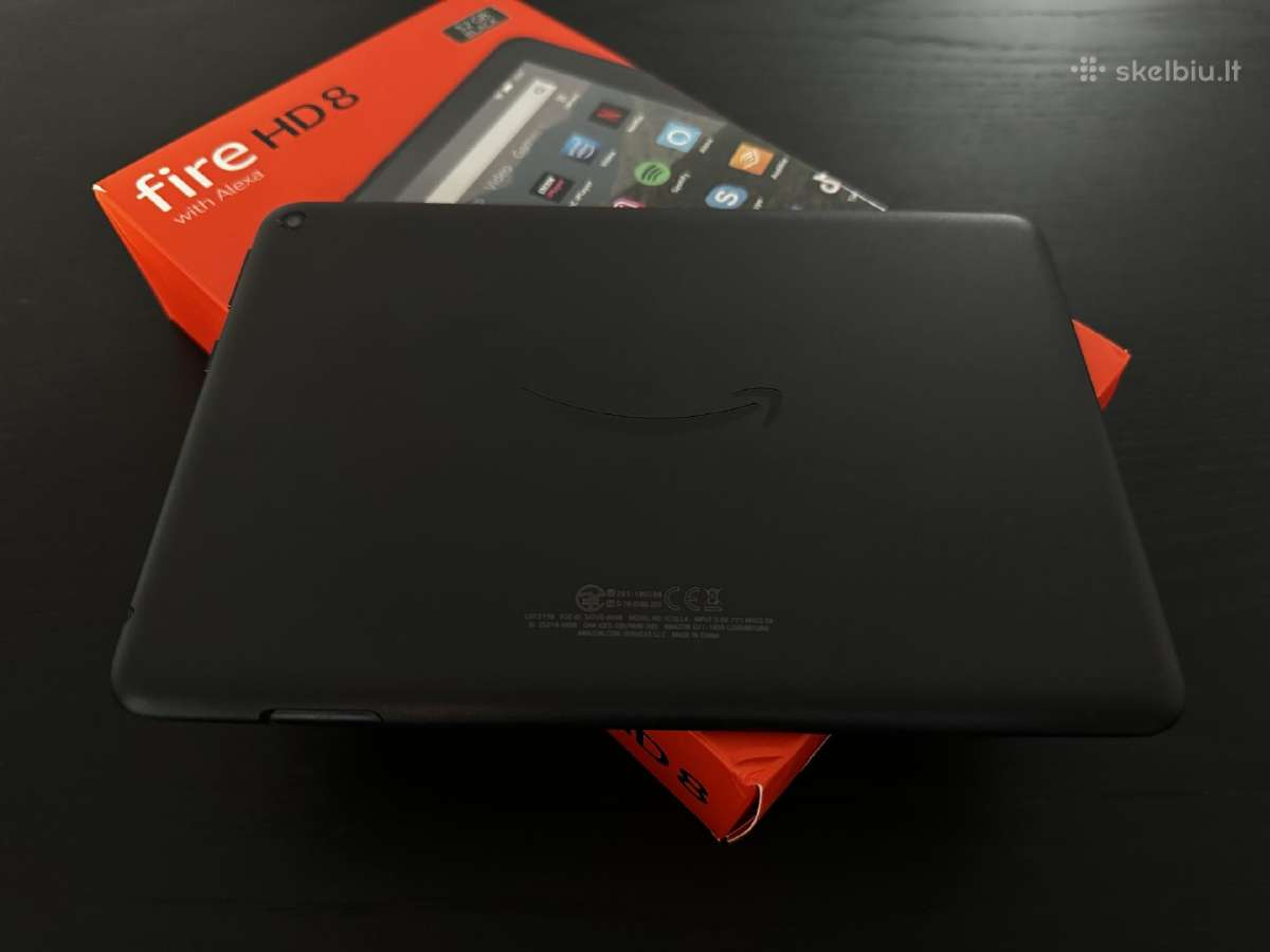 Fire HD 8 (10th gen) + dėklas - nuotraukos Nr. 2