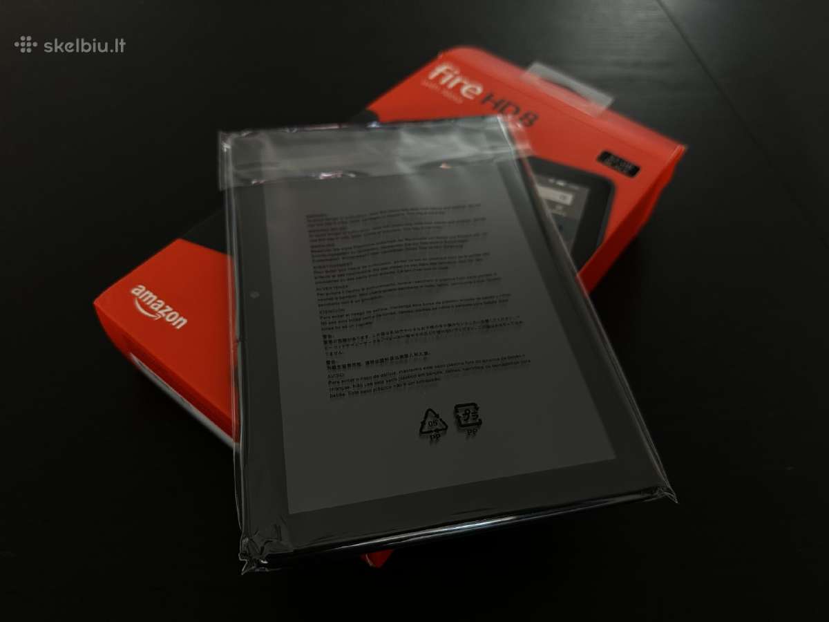 Fire HD 8 (10th gen) + dėklas - nuotraukos Nr. 3