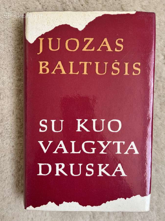 Juozas Baltušis su aut. parašu