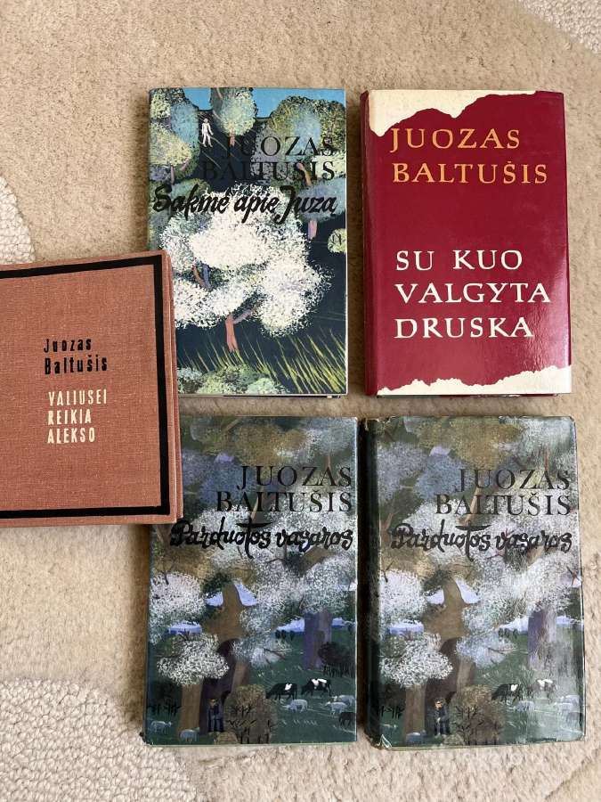 Juozas Baltušis su aut. parašu - nuotraukos Nr. 4