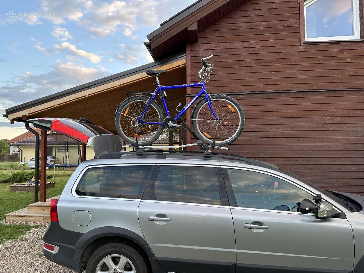 Thule Proride dviračių laikiklių nuoma - nuotraukos Nr. 5