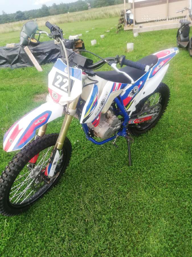 Parduodu krosinį motociklą Diabolini