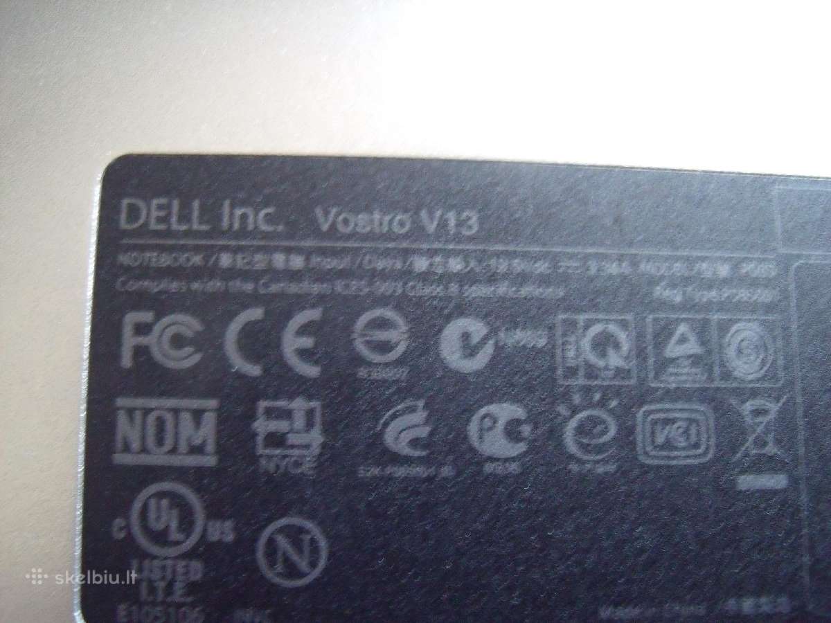 Dell Xps 9350 kiti Dell dalims - nuotraukos Nr. 21