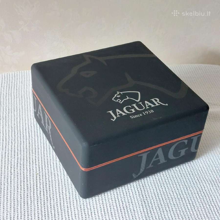 Šveicarišką laikrodžių dėžutė Jaguar
