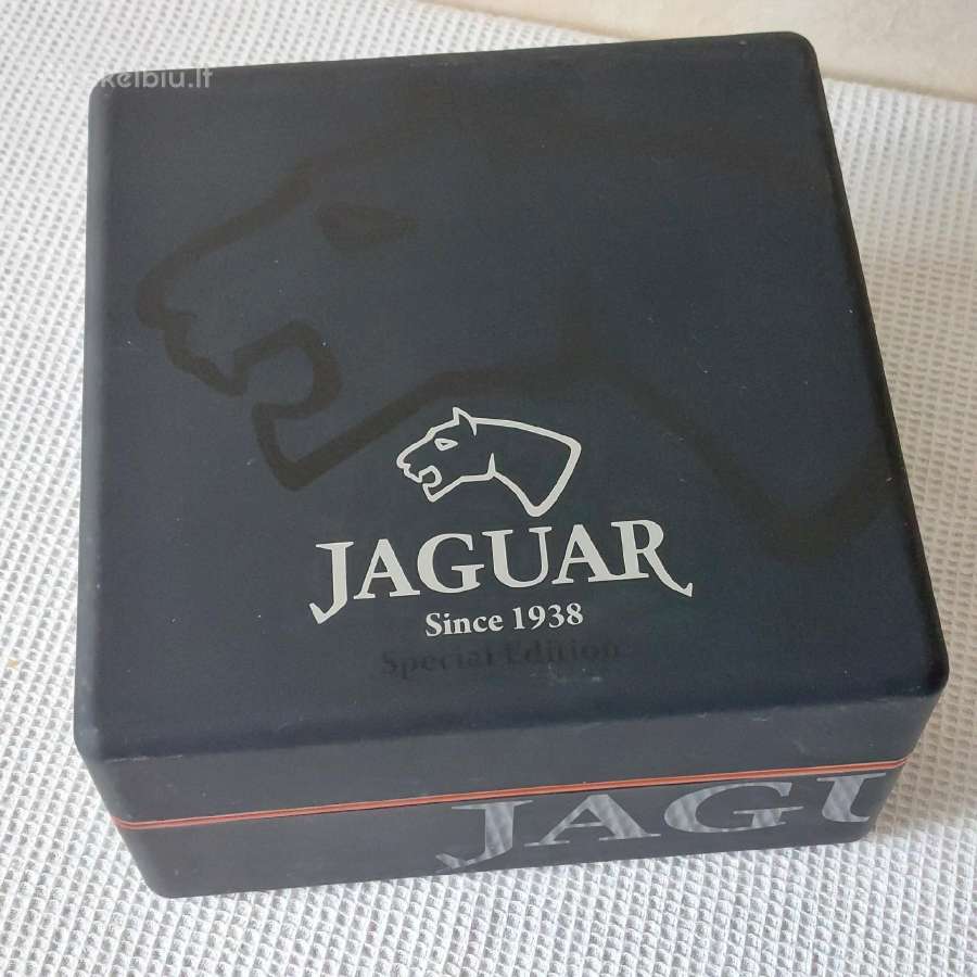 Šveicarišką laikrodžių dėžutė Jaguar - nuotraukos Nr. 2