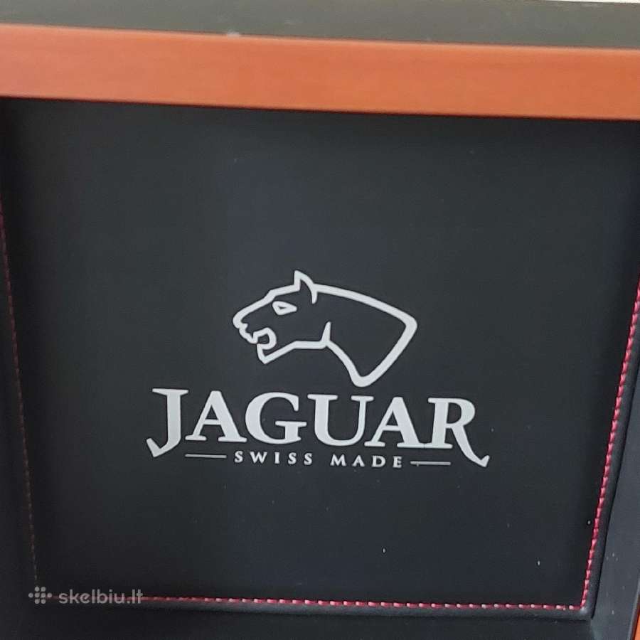 Šveicarišką laikrodžių dėžutė Jaguar - nuotraukos Nr. 7