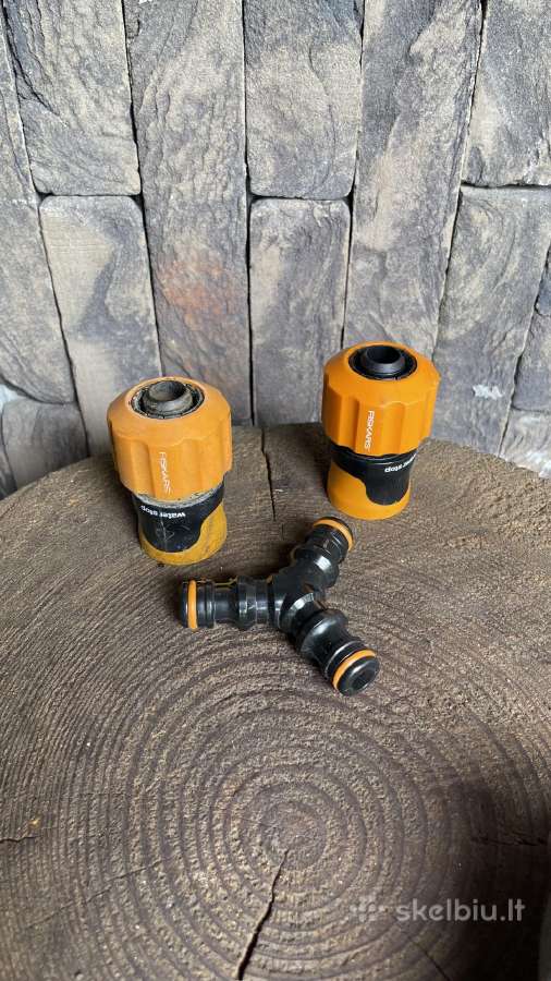 Fiskars laistymo jungtys