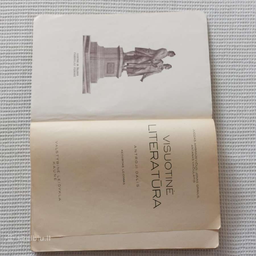 1942 m. knyga " Visotinė Literatūra ". - nuotraukos Nr. 4