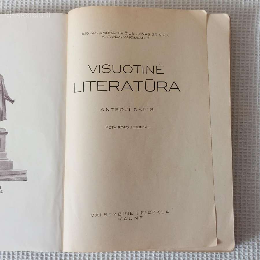 1942 m. knyga " Visotinė Literatūra ". - nuotraukos Nr. 6