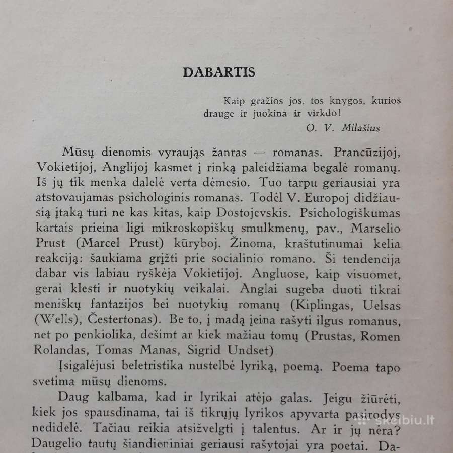 1942 m. knyga " Visotinė Literatūra ". - nuotraukos Nr. 23