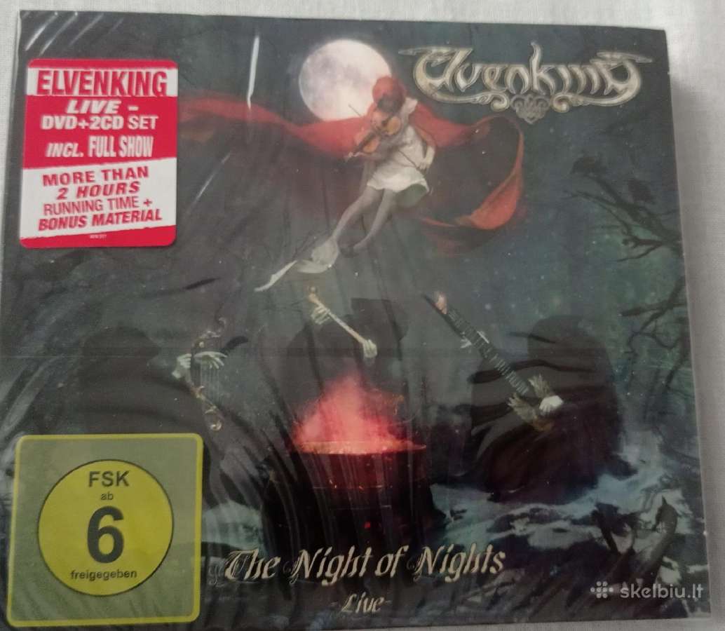 Elvenking - The Night of Nights Live