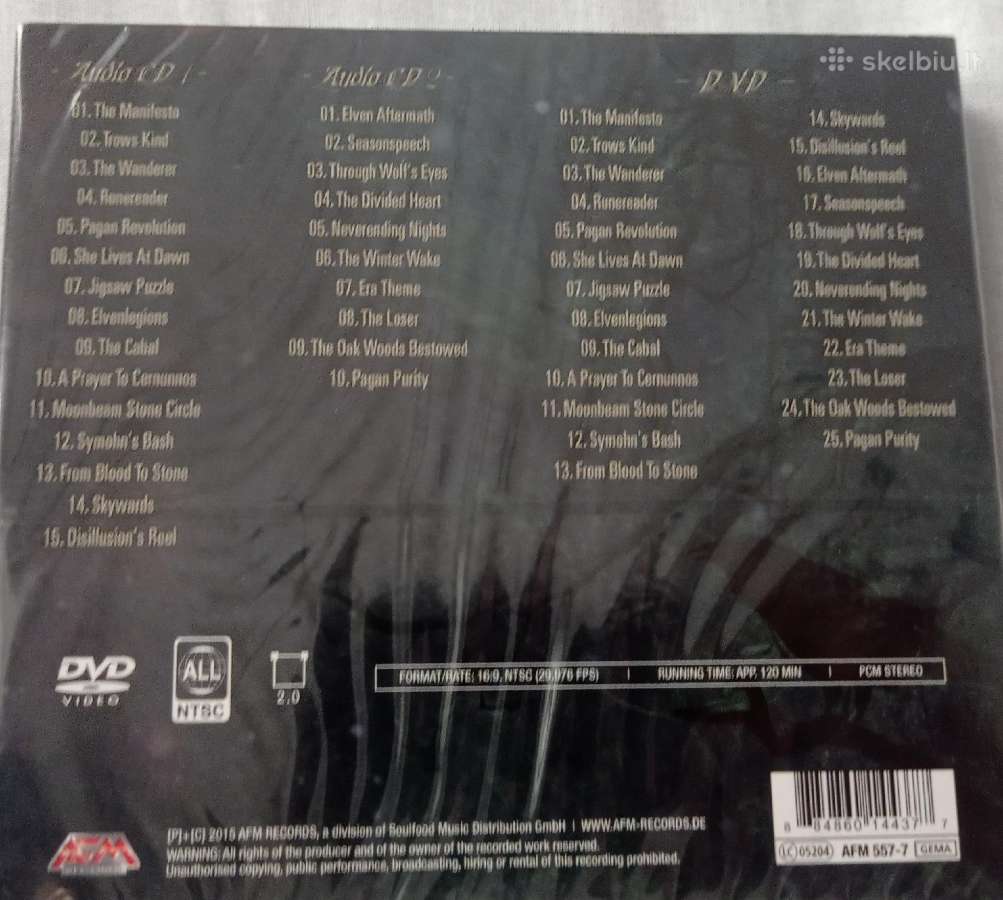 Elvenking - The Night of Nights Live - nuotraukos Nr. 2