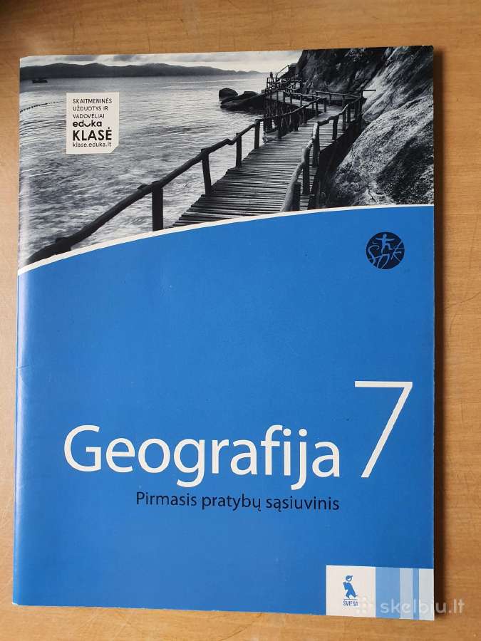 Geografijos pratybos 7-tai klasei