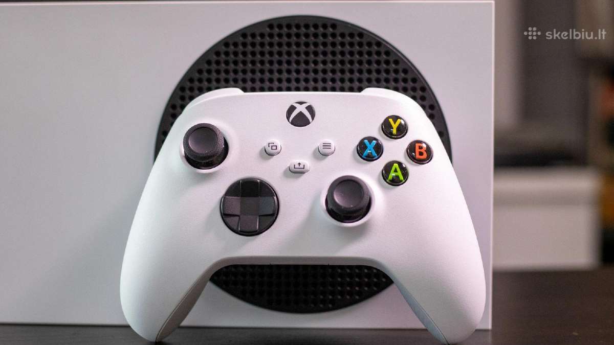 Su Garantija Xbox Series S 512gb SSD - nuotraukos Nr. 2