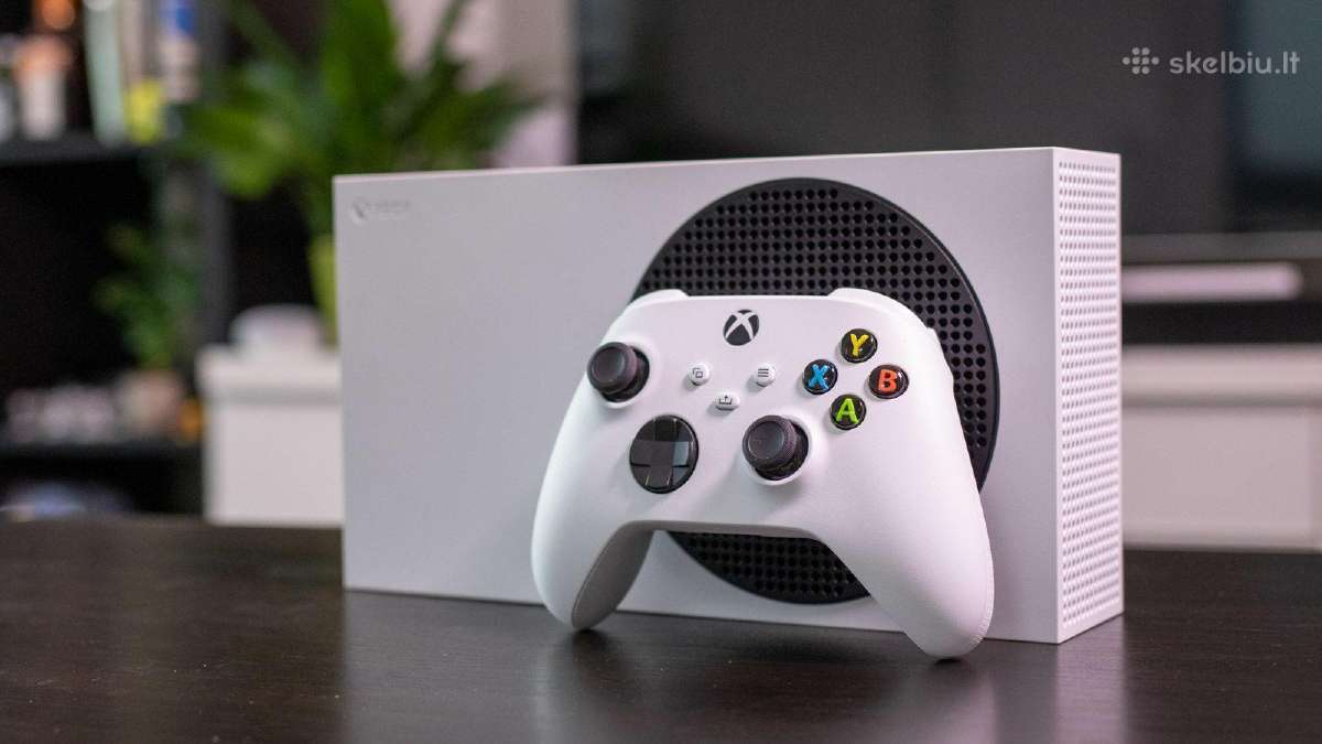 Su Garantija Xbox Series S 512gb SSD