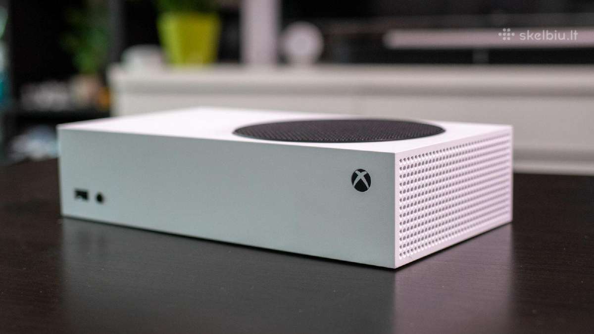 Su Garantija Xbox Series S 512gb SSD - nuotraukos Nr. 3