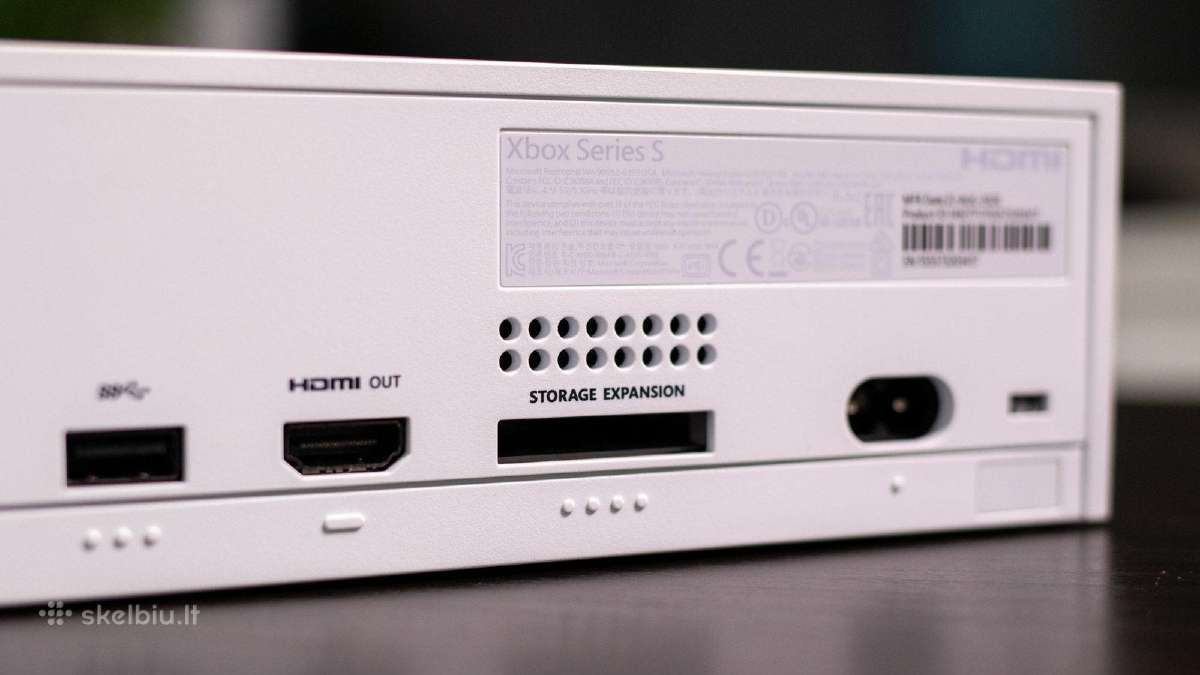 Su Garantija Xbox Series S 512gb SSD - nuotraukos Nr. 6