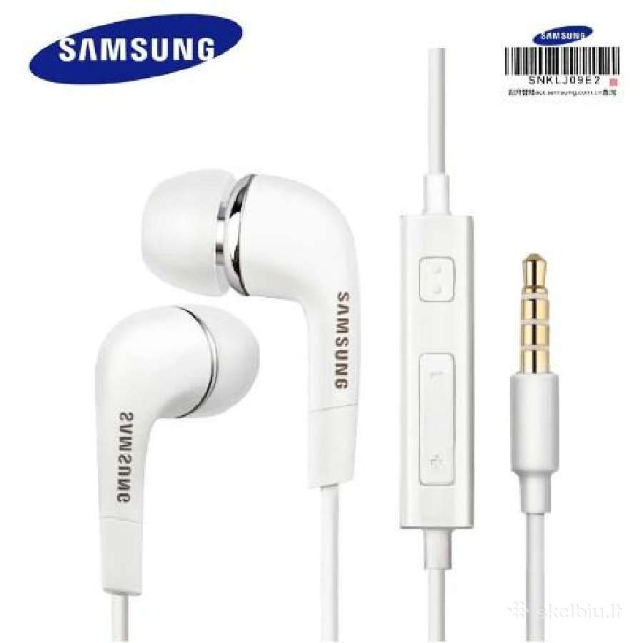 Originalios Samsung bazinės ausinės