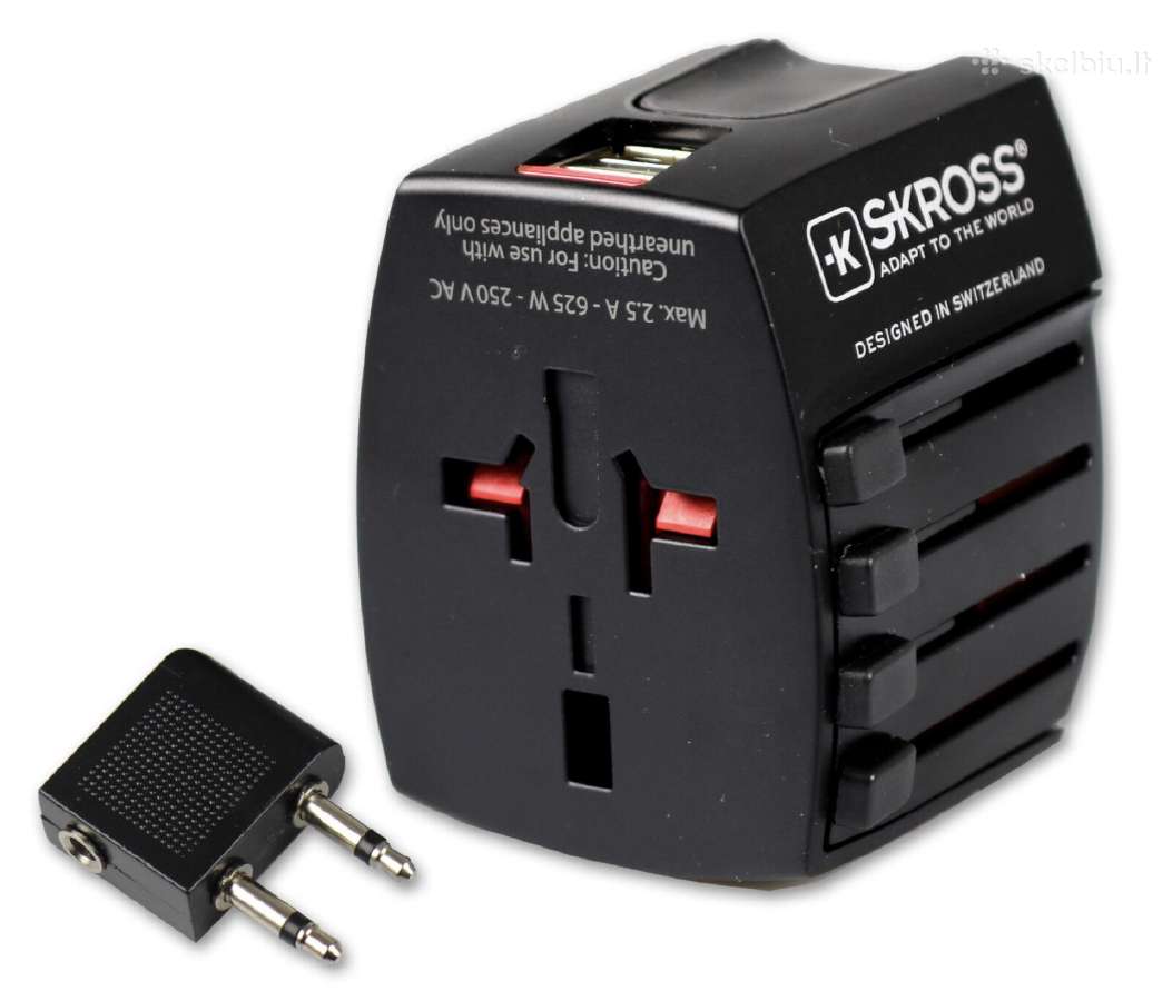 Kelioninis adapteris - Muv Usb World Adapter