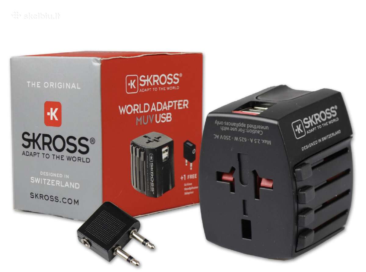 Kelioninis adapteris - Muv Usb World Adapter - nuotraukos Nr. 2