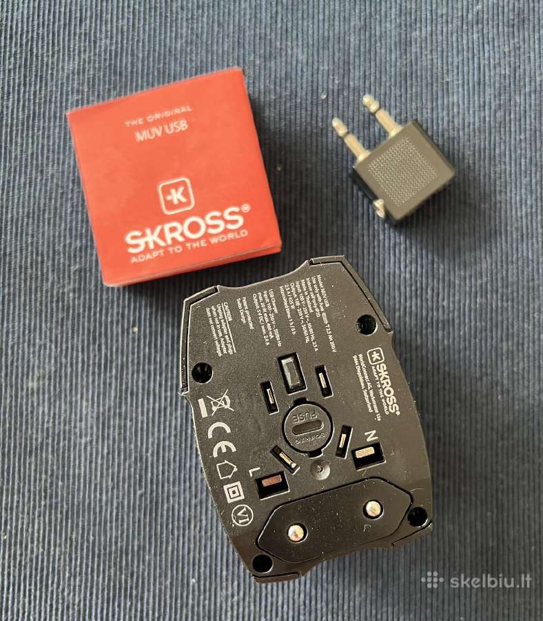 Kelioninis adapteris - Muv Usb World Adapter - nuotraukos Nr. 4