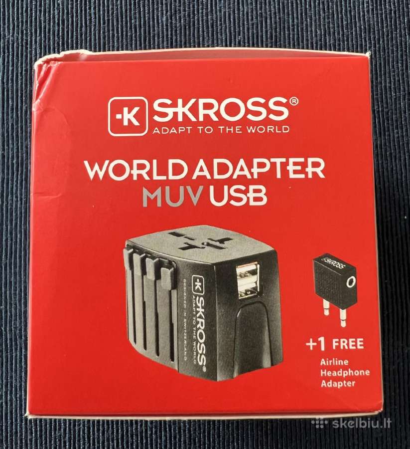 Kelioninis adapteris - Muv Usb World Adapter - nuotraukos Nr. 8