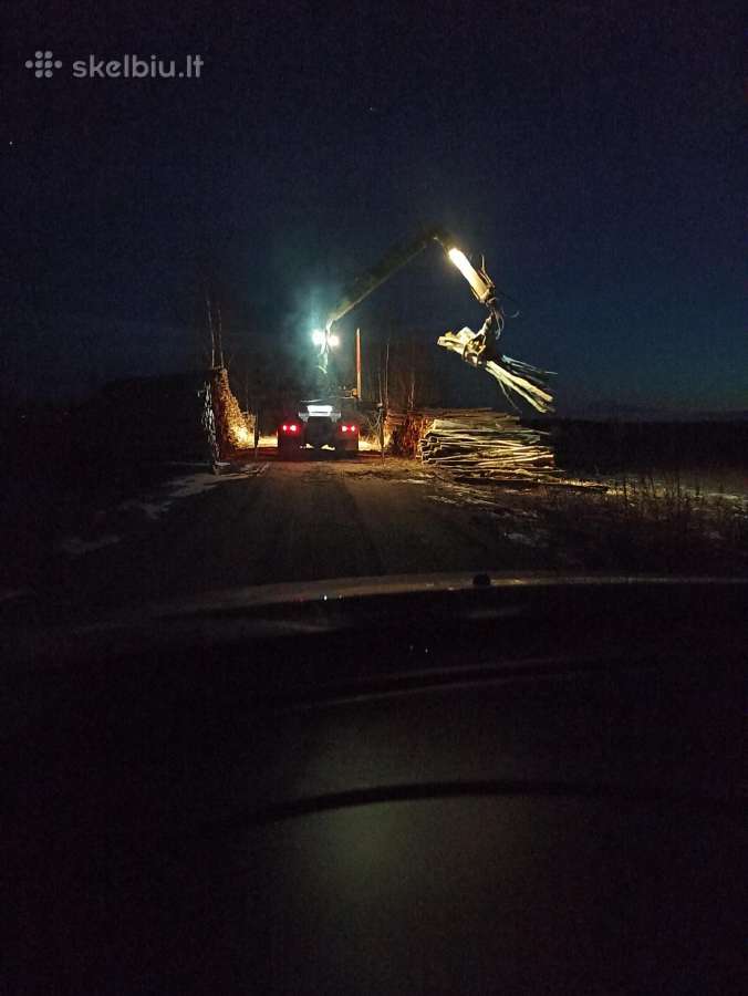 Malkos rąsteliais po 3 metrus, eglės rąstai po 6m - nuotraukos Nr. 16