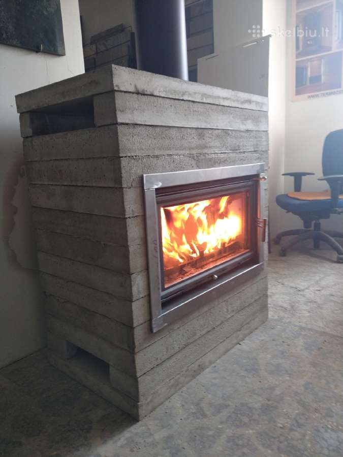 Moduliniai akumuliaciniai židiniai - Hotbeton - nuotraukos Nr. 3