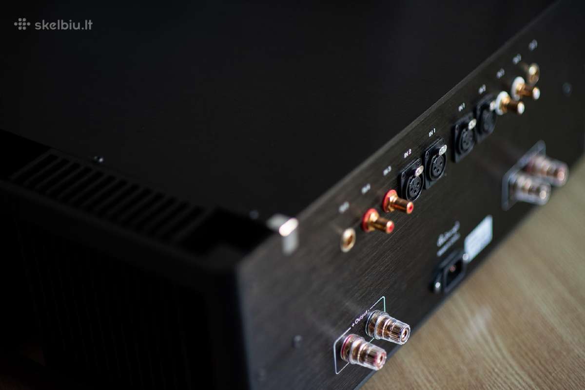 Audio Gd vacuum He1 Xlr tube valve preamp pradinis - nuotraukos Nr. 20