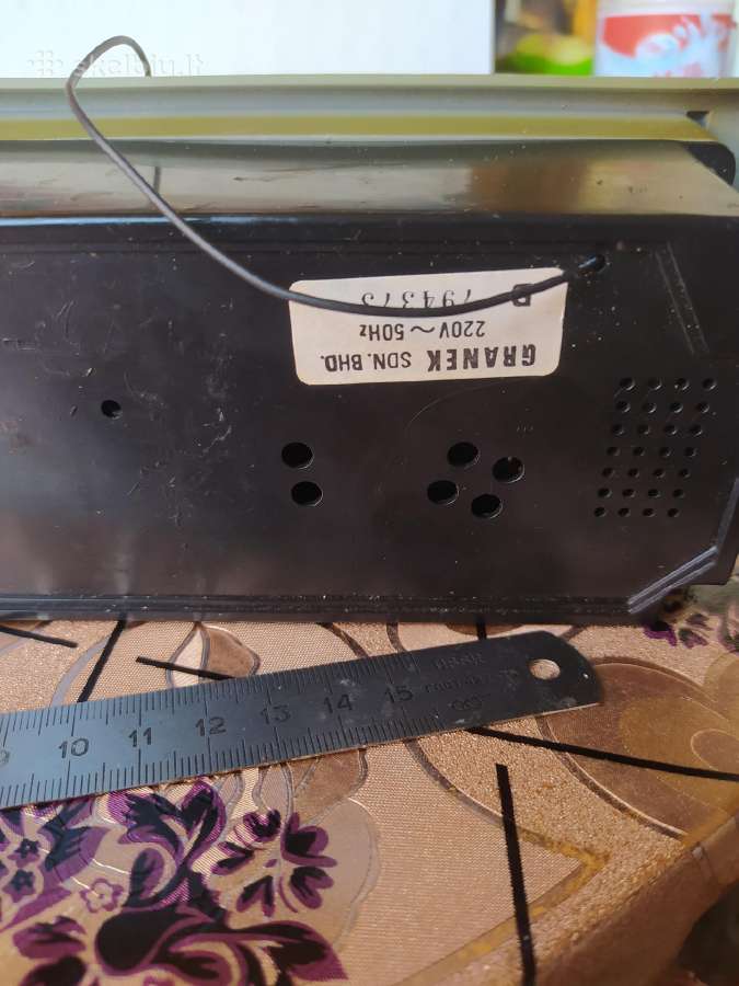 Radioimtuvas Wanda Lc301 R2 - nuotraukos Nr. 2