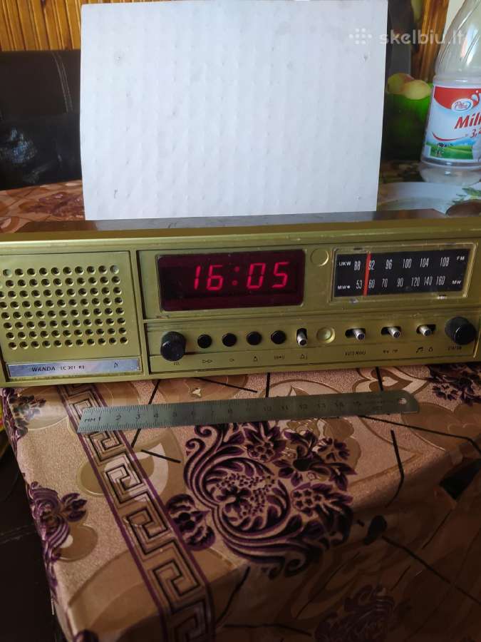 Radioimtuvas Wanda Lc301 R2