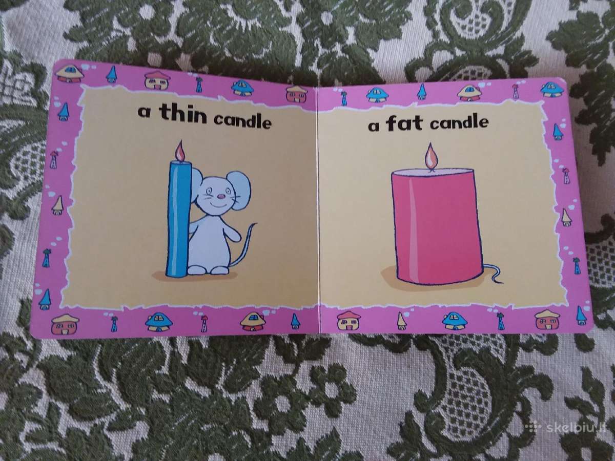 Turn The Wheel Book - Learn Opposites - nuotraukos Nr. 2