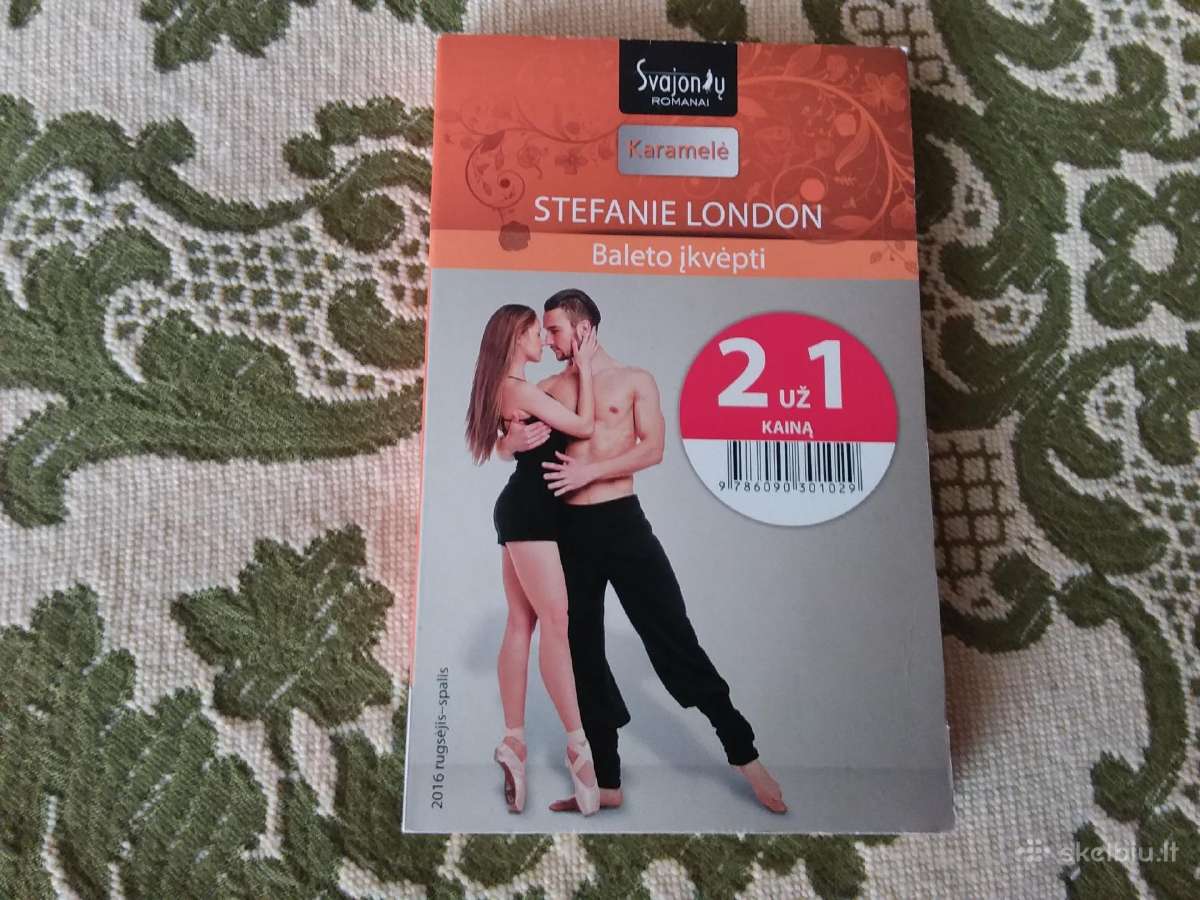 Stefanie London Baleto įkvėpti 2016 m.