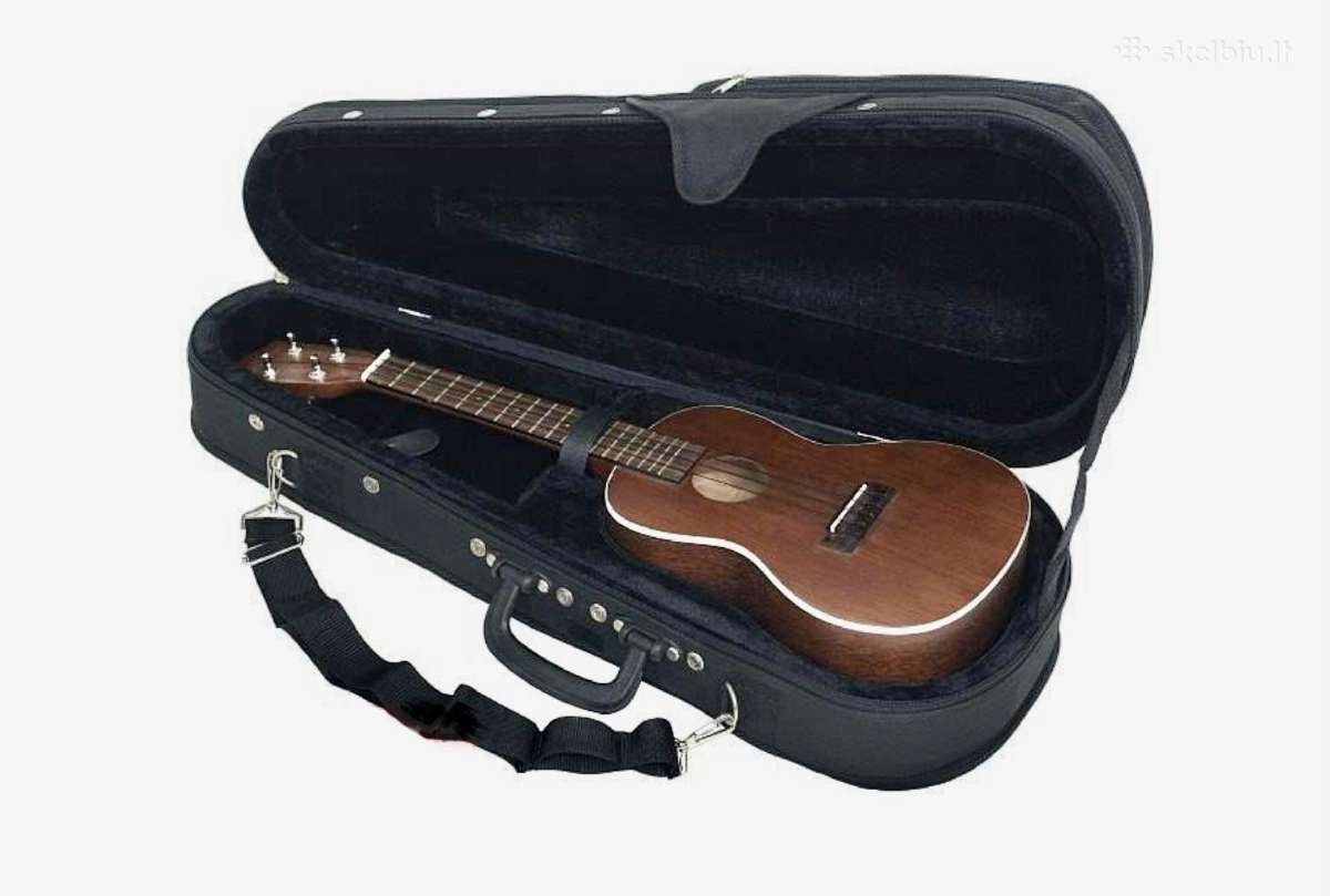 Rockcase Concert Ukuleles dėklas Hard Case