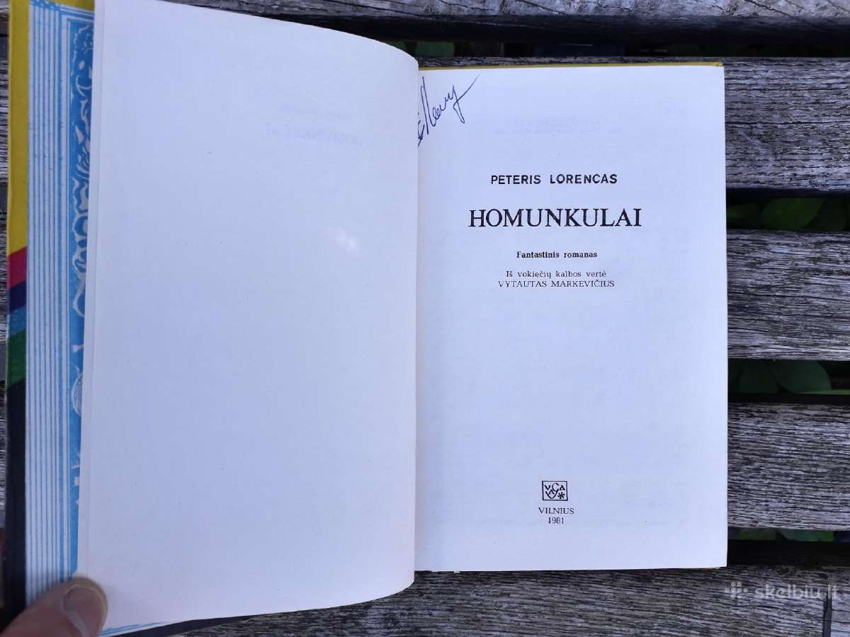 Peteris Lorencas "Homunkulai" 1981 metai - nuotraukos Nr. 2
