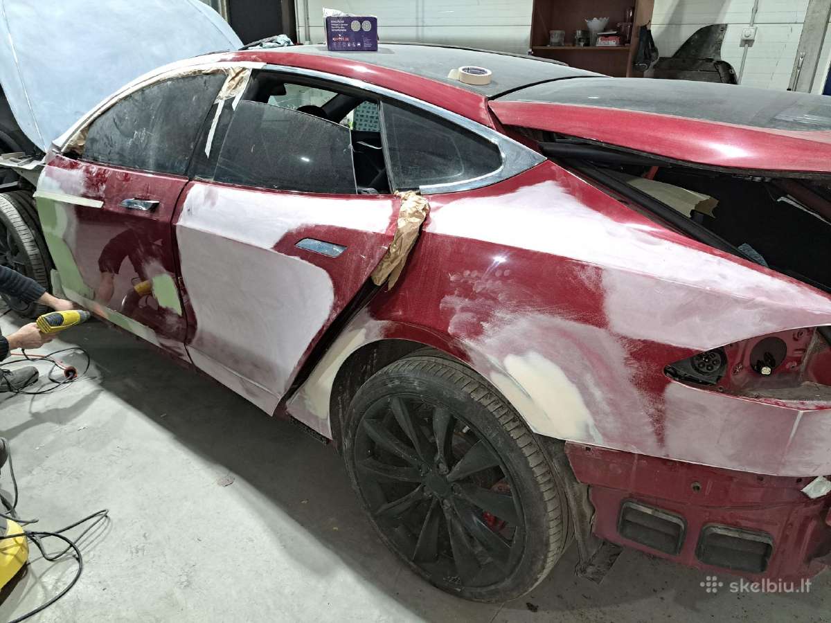 Automobilio,automobiliu,auto dažymas Vilniuje - nuotraukos Nr. 19
