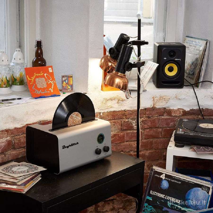 Humminguru Ultrasonic Vinyl Record Cleaner vinilo - nuotraukos Nr. 5