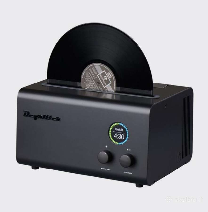 Humminguru Ultrasonic Vinyl Record Cleaner vinilo - nuotraukos Nr. 6