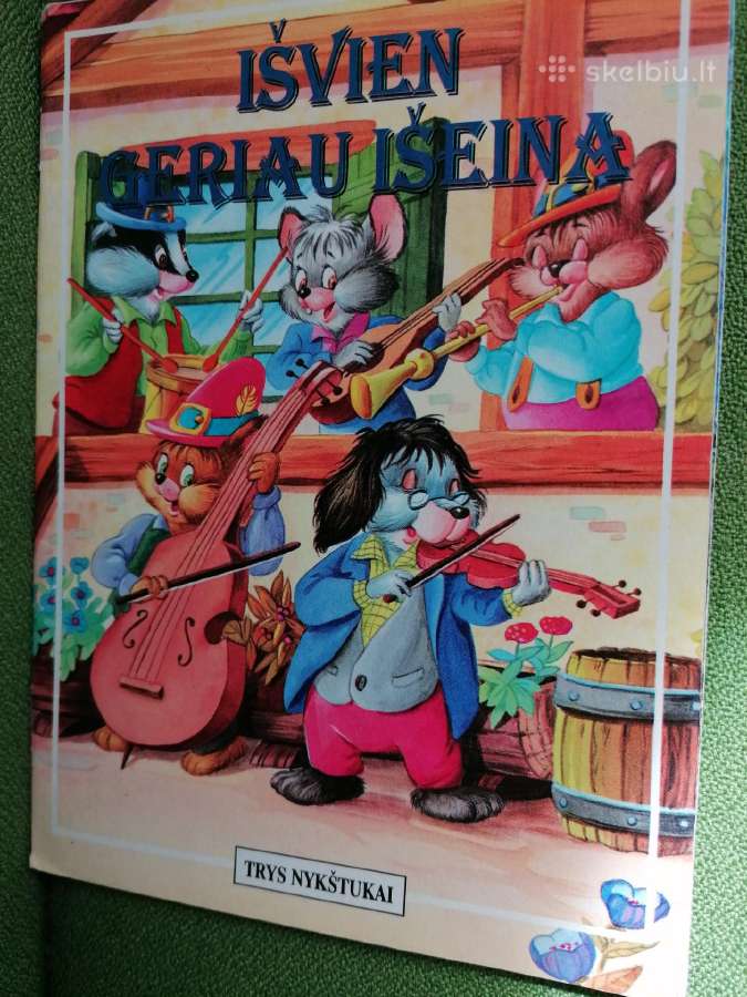 Daug knygu vaikams - nuotraukos Nr. 13