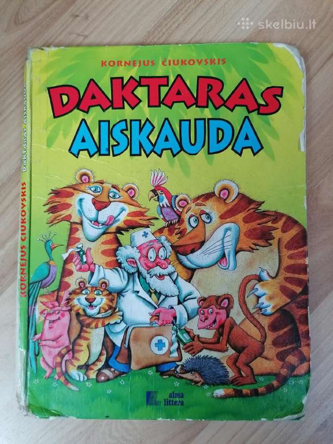 Daug knygu vaikams - nuotraukos Nr. 11
